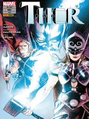 cover image of Thor 3--Mjolnirs Geheime Herkunft